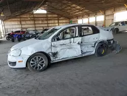 Salvage cars for sale at Phoenix, AZ auction: 2010 Volkswagen Jetta SE