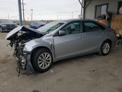 Salvage cars for sale from Copart Los Angeles, CA: 2015 Toyota Camry LE