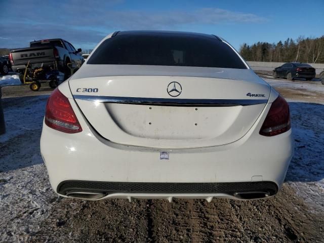 2016 Mercedes-Benz C 300 4matic