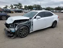 2016 Lexus IS 350 en venta en Riverview, FL