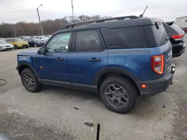 2024 Ford Bronco Sport Badlands