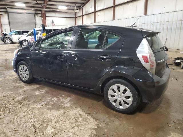 2012 Toyota Prius C