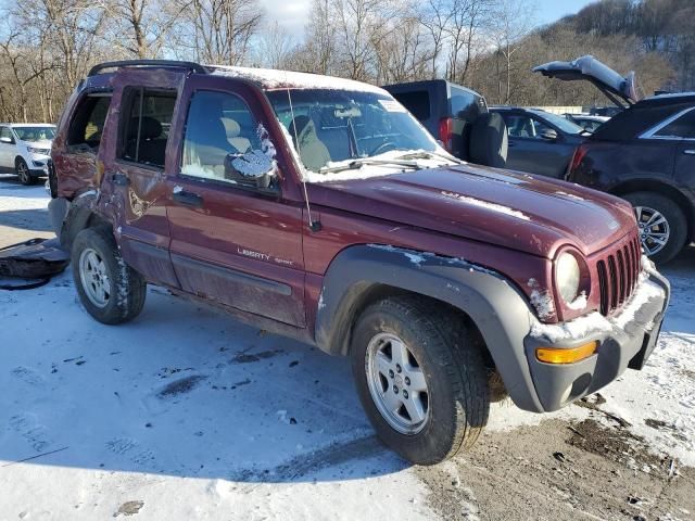 2003 Jeep Liberty Sport