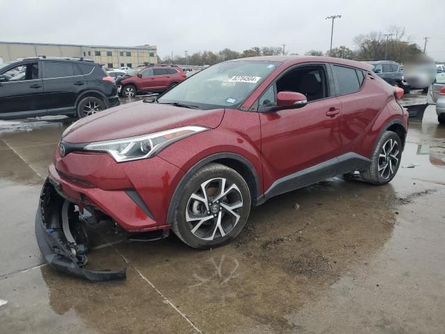 2018 Toyota C-HR XLE