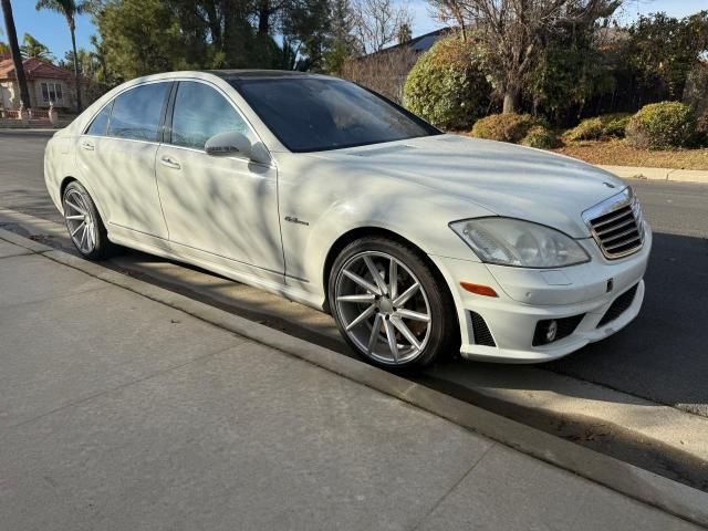 2008 Mercedes-Benz S 63 AMG