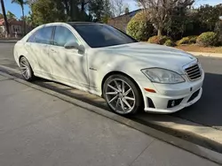 Copart GO cars for sale at auction: 2008 Mercedes-Benz S 63 AMG