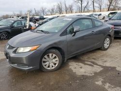 2012 Honda Civic LX en venta en Bridgeton, MO