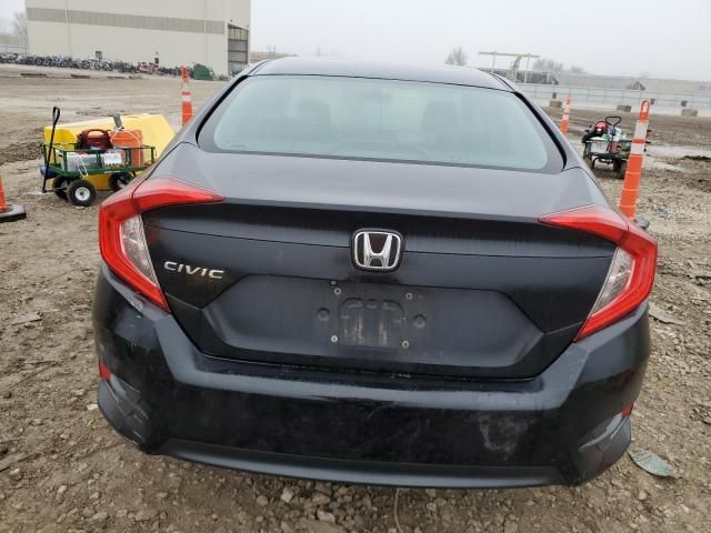 2016 Honda Civic EX