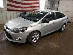 Salvage cars for sale at Lyman, ME auction: 2014 Ford Focus SE