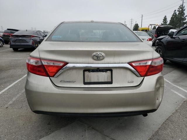 2017 Toyota Camry LE