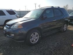 Salvage cars for sale at Magna, UT auction: 2004 Acura MDX Touring