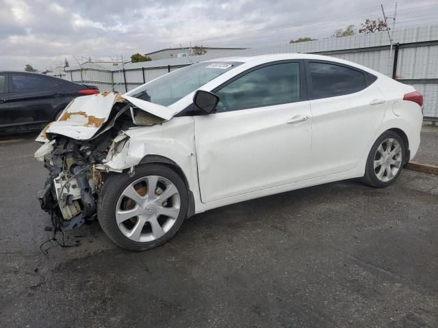 2012 Hyundai Elantra GLS