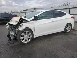 Salvage cars for sale from Copart Bakersfield, CA: 2012 Hyundai Elantra GLS