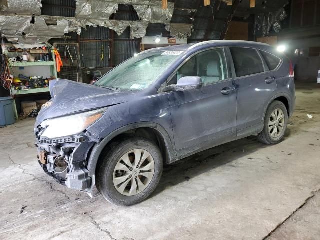 2013 Honda CR-V EXL