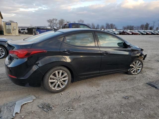 2014 Hyundai Elantra SE