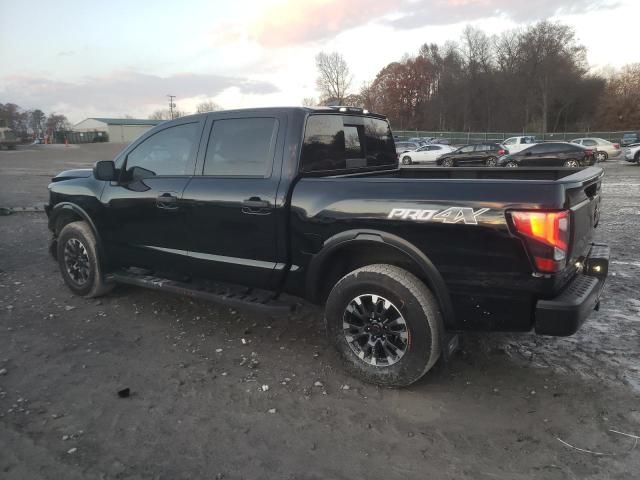 2023 Nissan Titan SV