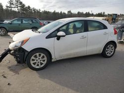 KIA salvage cars for sale: 2014 KIA Rio LX