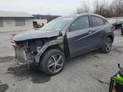 Salvage cars for sale at Grantville, PA auction: 2022 Honda HR-V EX