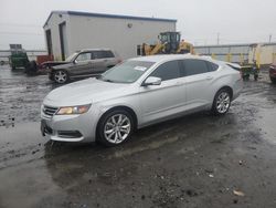 Chevrolet salvage cars for sale: 2017 Chevrolet Impala LT