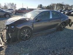 Salvage cars for sale at Mebane, NC auction: 2020 Toyota Camry SE