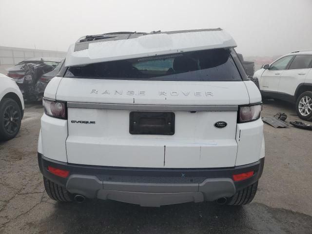 2015 Land Rover Range Rover Evoque Pure