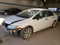 Salvage cars for sale at Sandston, VA auction: 2011 Honda Civic VP