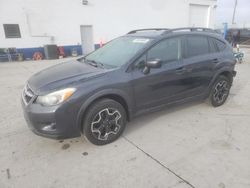 Subaru xv salvage cars for sale: 2015 Subaru XV Crosstrek 2.0 Premium