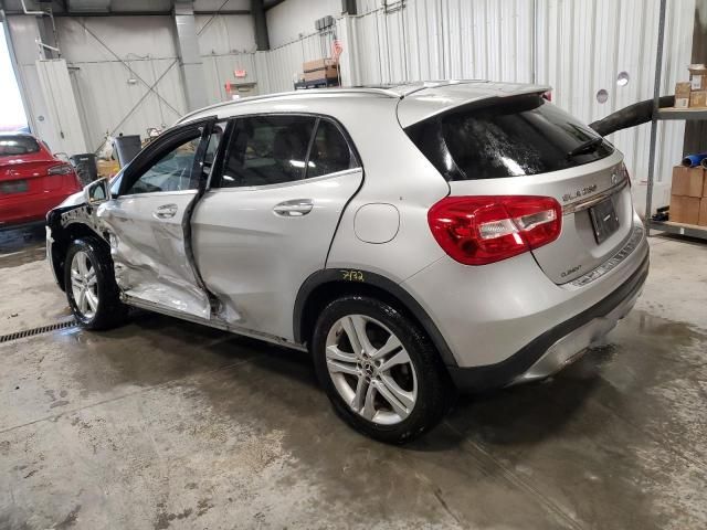 2018 Mercedes-Benz GLA 250 4matic