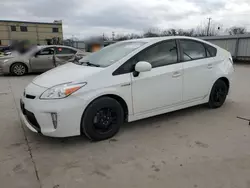 Salvage cars for sale at Wilmer, TX auction: 2013 Toyota Prius