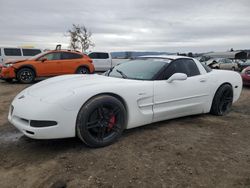 Salvage cars for sale from Copart San Martin, CA: 2004 Chevrolet Corvette