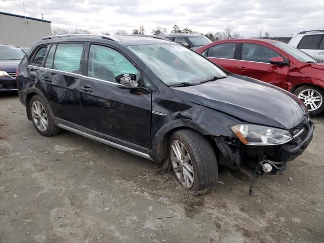 2017 Volkswagen Golf Alltrack S