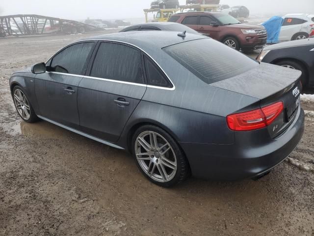 2013 Audi A4 Premium Plus