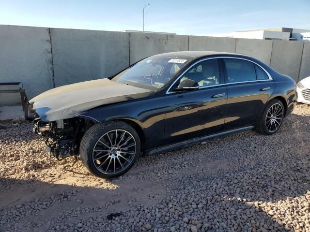 2021 Mercedes-Benz S 580 4matic