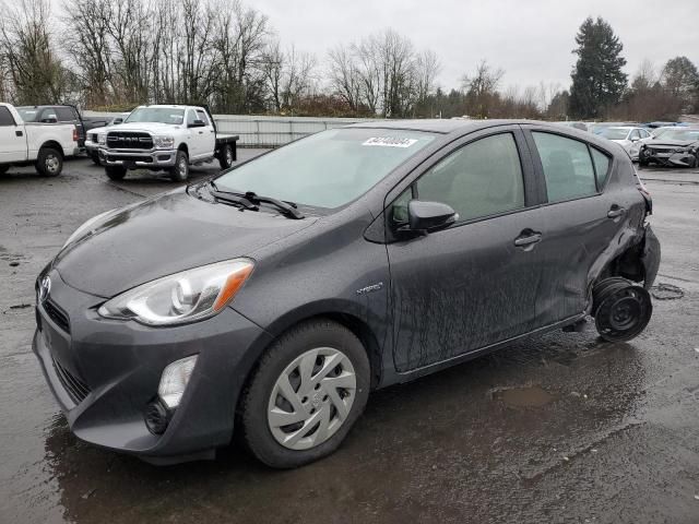 2015 Toyota Prius C