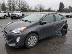 Toyota Prius salvage cars for sale: 2015 Toyota Prius C