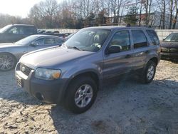 Ford salvage cars for sale: 2007 Ford Escape XLT