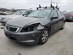 Salvage cars for sale at Lebanon, TN auction: 2010 Honda Accord EXL