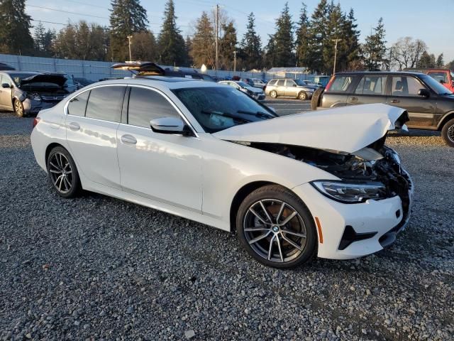 2019 BMW 330I