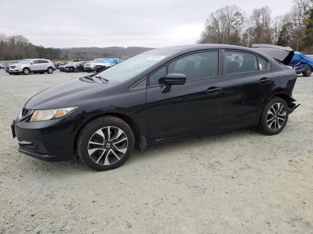 2015 Honda Civic EX