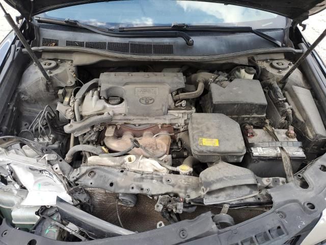 2012 Toyota Camry Base