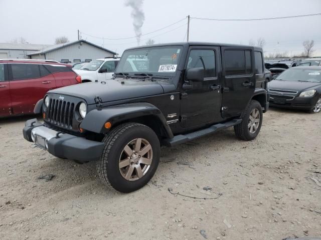 2012 Jeep Wrangler Unlimited Sahara