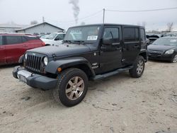 2012 Jeep Wrangler Unlimited Sahara en venta en Pekin, IL