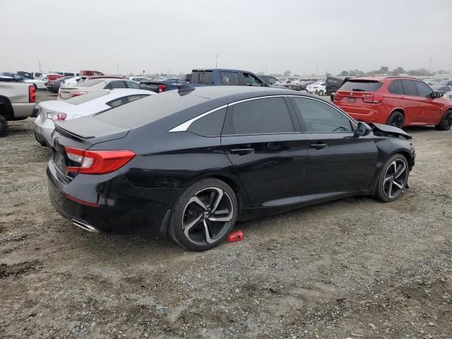 2018 Honda Accord Sport