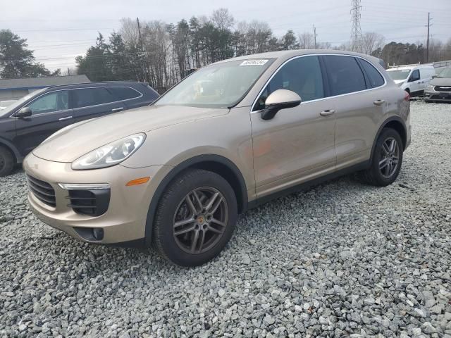 2016 Porsche Cayenne