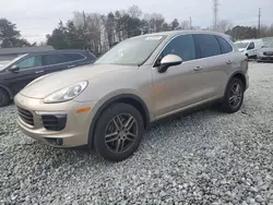 Porsche Vehiculos salvage en venta: 2016 Porsche Cayenne