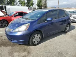 Salvage cars for sale at Rancho Cucamonga, CA auction: 2012 Honda FIT