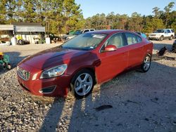 Salvage cars for sale from Copart Cleveland: 2012 Volvo S60 T5