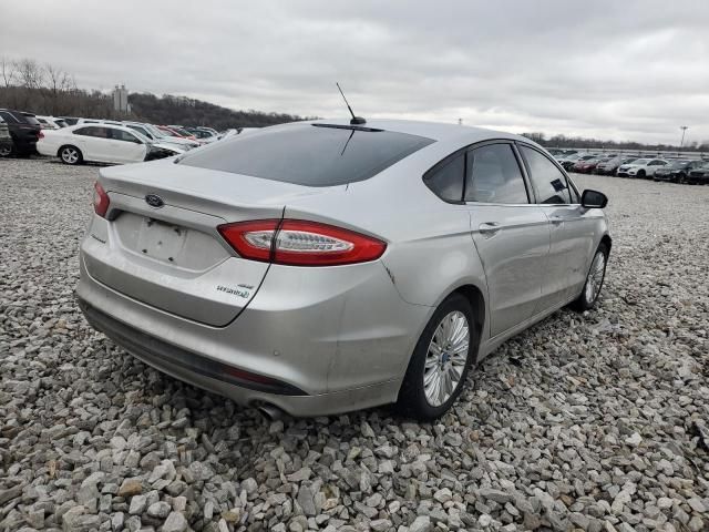 2013 Ford Fusion SE Hybrid