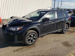 Subaru salvage cars for sale: 2018 Subaru Crosstrek Premium