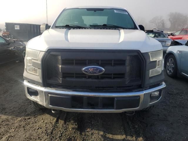 2016 Ford F150 Super Cab